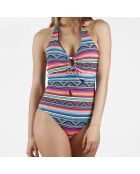 Maillot de bain 1 Pièce Guatemala multicolore