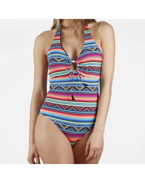 Maillot de bain 1 Pièce Guatemala multicolore
