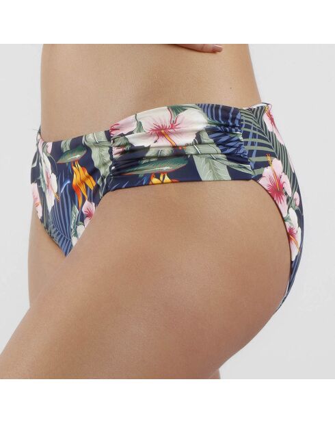 Traje de baño de 2 piezas Navy Hawaii