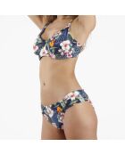 Maillot de bain 2 Pièces Hawaii marine