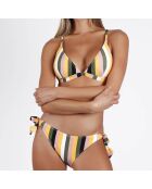 Maillot de bain 2 Pièces triangle Sun Stripes multicolore