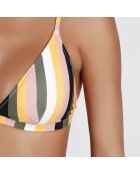 Maillot de bain 2 Pièces triangle Sun Stripes multicolore