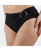 Maillot de Bain 2 pièces Shell noir