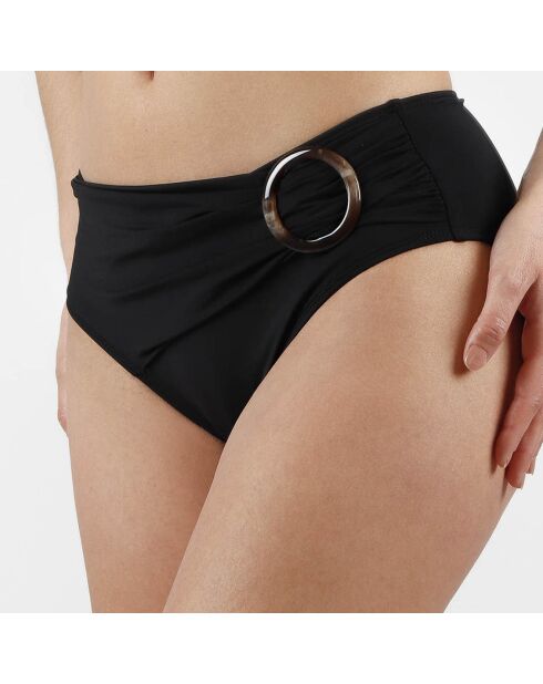 2-delig badpak Shell zwart