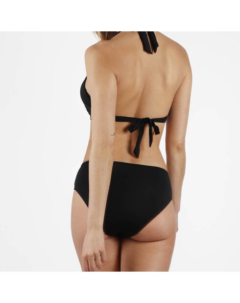 Maillot de Bain 2 pièces Shell noir