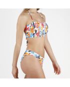 Maillot de bain 2 Pièces bandeau Summer Memoirs blanc/multicolore