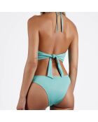 2-teiliger Badeanzug in leuchtendem Türkis