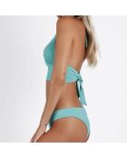 2-teiliger Badeanzug in leuchtendem Türkis