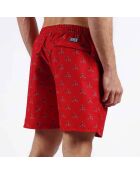 Short de bain Scooters rouge