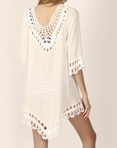 Robe Ibiza écrue