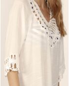Robe Ibiza écrue