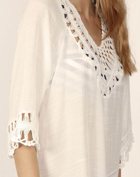 Robe Ibiza écrue