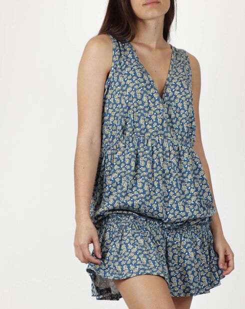 Vestido Blue Daisy
