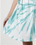 Abito turchese brillante