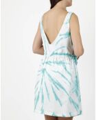 Abito turchese brillante