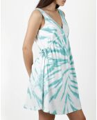 Abito turchese brillante