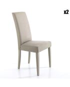 2 Chaises lella corde - 100x46x45 cm