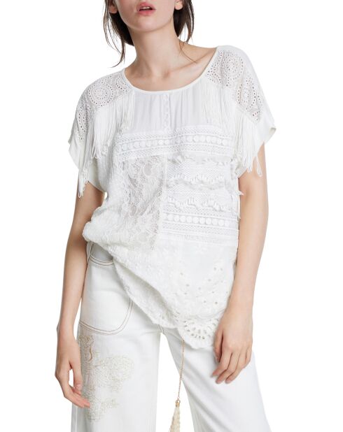 Blouse Emy blanche