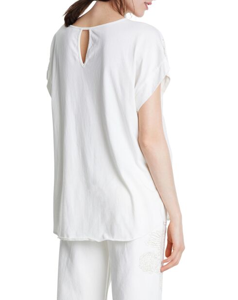 Blouse Emy blanche