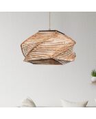 Suspension HM naturelle - D.36x65 cm