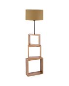 Lampadaire Ayd marron clair - 20x37x140 cm