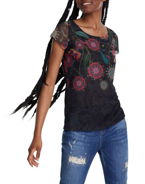 T-Shirt Leah gris