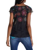 T-Shirt Leah gris