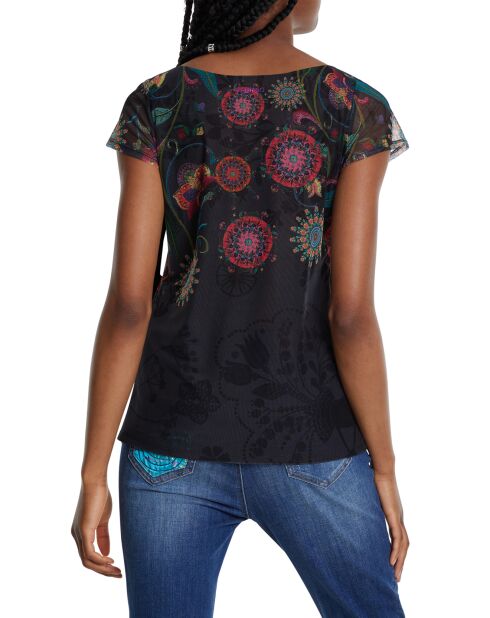 T-Shirt Leah gris