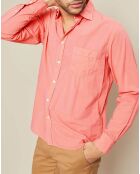 Chemise regular Paul Pat corail