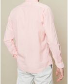 Chemise Slim Fit Sammy Pat rose saumon