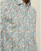 Chemise slim Sammy  liberty multicolore