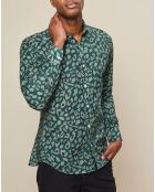 Chemise Slim Fit Storm camouflage kaki
