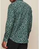 Chemise Slim Fit Storm camouflage kaki