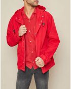 Manteau Denver coquelicot