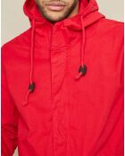 Manteau Denver coquelicot