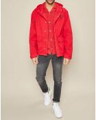 Manteau Denver coquelicot