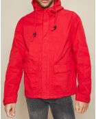 Manteau Denver coquelicot