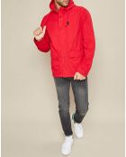 Manteau Denver coquelicot