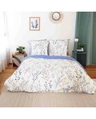 Parure housse de couette Fanille blanche