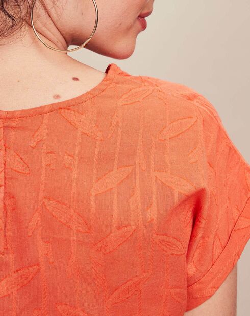 T-Shirt Dailine orange