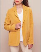 Veste blazer Drystene ambre