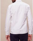 Chemise regular Dexter blanche