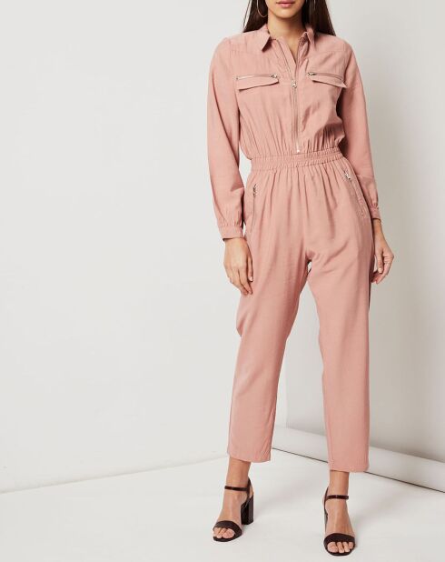 Blauer Overall Thalia