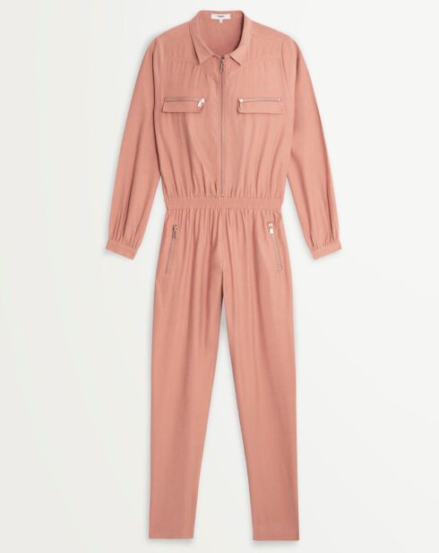 Blauer Overall Thalia