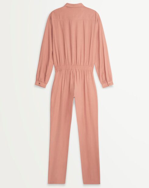 Blauer Overall Thalia