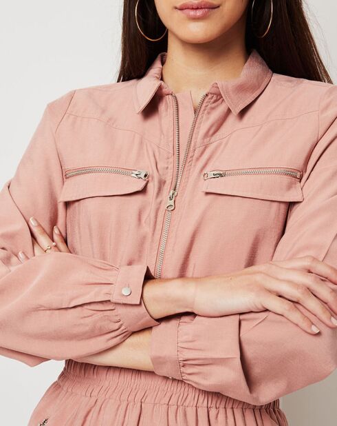 Blauer Overall Thalia