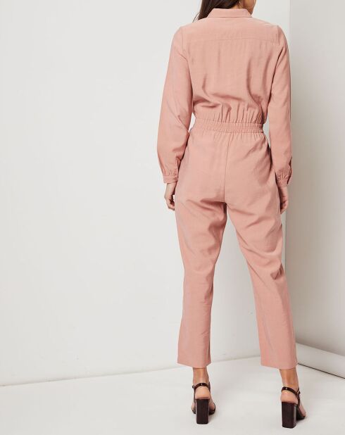 Blauer Overall Thalia