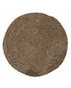 Natuurlijke bruine placemat - D.40 cm