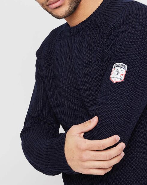 Marineblauwe trui Jude