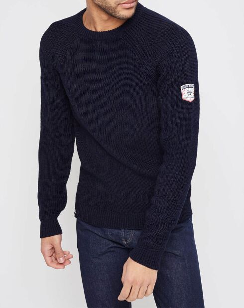 Marineblauwe trui Jude